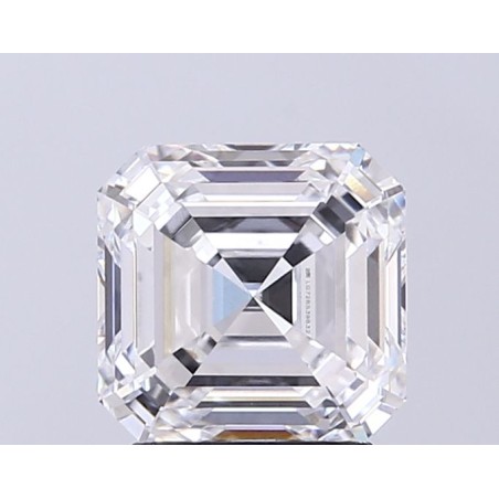 Diament laboratoryjny bezbarwny Asscher, 2.55ct, VVS1, D, IGI, LG728539832